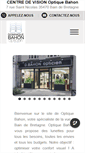 Mobile Screenshot of optique-bahon.com
